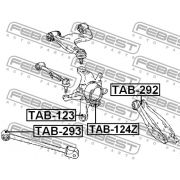 Слика 2 на Чаура на раме FEBEST TAB-124Z