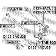 Слика 2 на Чаура на раме FEBEST TAB-166Z