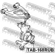 Слика 2 на Чаура на раме FEBEST TAB-168RUB