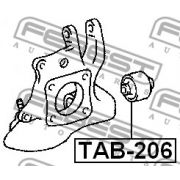 Слика 2 $на Чаура на раме FEBEST TAB-206