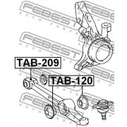 Слика 2 $на Чаура на раме FEBEST TAB-209