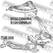 Слика 2 $на Чаура на раме FEBEST TAB-444