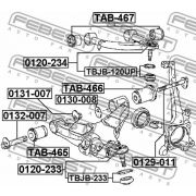 Слика 2 на Чаура на раме FEBEST TAB-465