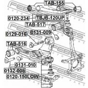 Слика 2 $на Чаура на раме FEBEST TAB-517