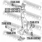 Слика 2 $на Чаура на раме FEBEST TAB-574