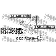 Слика 2 на Чаура на раме FEBEST TAB-ACA30S