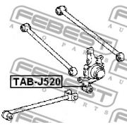 Слика 2 на Чаура на раме FEBEST TAB-J520