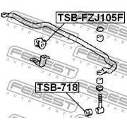 Слика 2 на чаура на раме FEBEST TSB-718