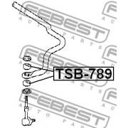 Слика 2 на чаура на раме FEBEST TSB-789