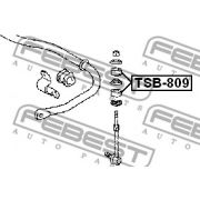 Слика 2 на чаура на раме FEBEST TSB-809