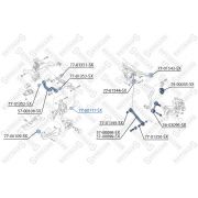 Слика 1 $на Чаура на раме STELLOX 77-00117-SX