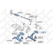 Слика 2 $на Чаура на раме STELLOX 87-04485-SX