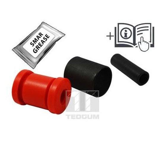 Слика на Чаура на раме TEDGUM 00087510 за BMW 3 Touring E46 318 d - 116 коњи дизел