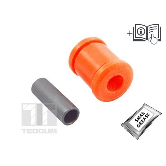 Слика на Чаура на раме TEDGUM 00447943 за Mitsubishi Montero 4 (V80,V90) V6 (V87W, V97W) - 250 коњи бензин