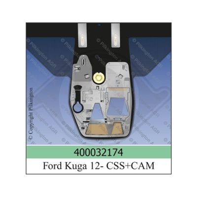 Слика на челно стъкло DIEDERICHS 8410193 за Ford Kuga 2 (dm2) 2.0 TDCi - 150 коњи дизел