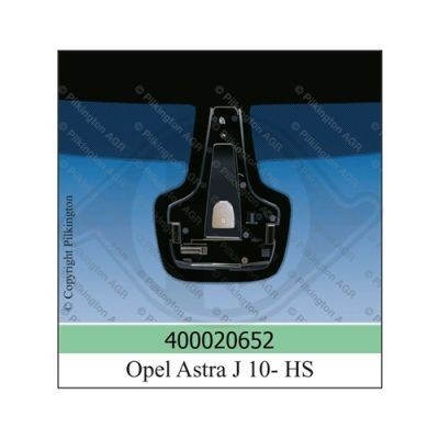 Слика на челно стъкло DIEDERICHS 8410287 за Opel Astra J Sports Tourer 1.4 (35) - 87 коњи бензин