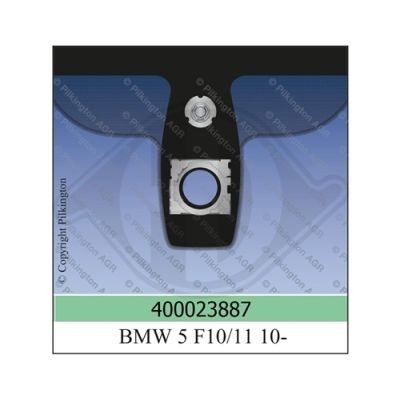 Слика на челно стъкло DIEDERICHS 8410810 за BMW 5 Sedan F10 520 d xDrive - 190 коњи дизел