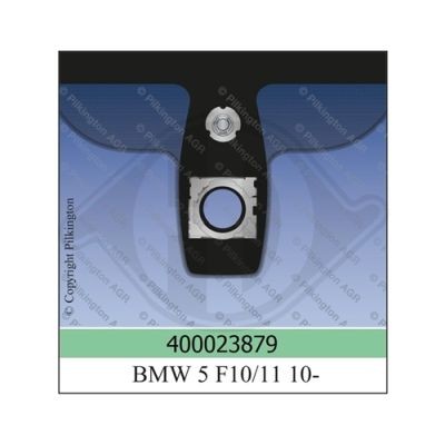 Слика на челно стъкло DIEDERICHS 8410812 за BMW 5 Sedan F10 520 d xDrive - 190 коњи дизел