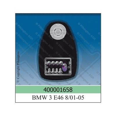 Слика на челно стъкло DIEDERICHS 8410835 за BMW 3 Touring E46 318 d - 116 коњи дизел