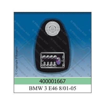 Слика на челно стъкло DIEDERICHS 8410837 за BMW 3 Touring E46 330 d - 204 коњи дизел