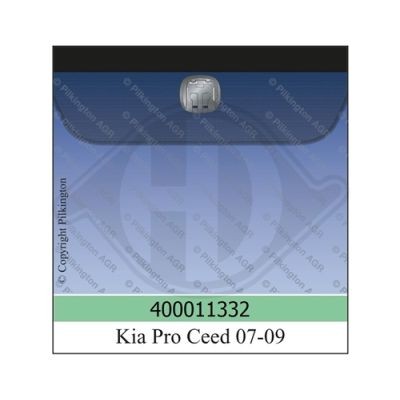 Слика на челно стъкло DIEDERICHS 8411772 за Kia Pro Cee\'d (ED) 1.6 CRDi 128 - 128 коњи дизел