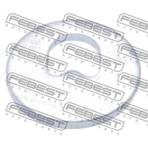 Слика на Шайба за надлъжен наклон на ос FEBEST 2130-001 за Ford Focus 2 (da) 1.8 Flexifuel - 125 коњи Бензин/Етанол