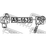 Слика 2 на Шарнирно съединение, кормилен вал FEBEST AS-1639