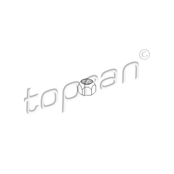 Слика на шајбна, издувен колектор TOPRAN 108 578 за Citroen Jumper BUS 230P 2.5 TD - 103 коњи дизел