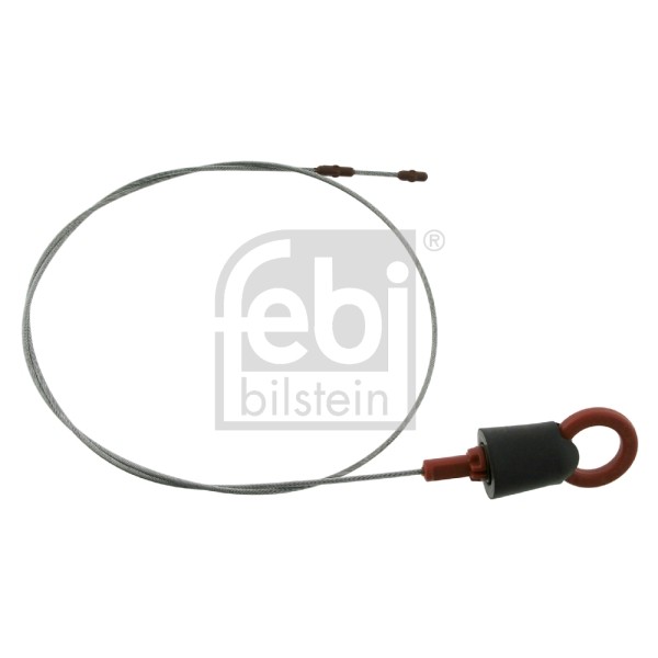 Слика на шипка за мерење на нивото на маслото FEBI BILSTEIN 28190 за камион Mercedes Actros MP2, MP3 2741 AE - 408 коњи дизел