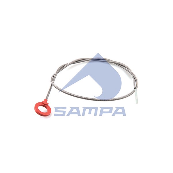 Слика на шипка за мерење на нивото на маслото SAMPA 021.442 за камион MAN M 2000 L 18.224, 18.225, LAK, LARK, LAK-L - 220 коњи дизел