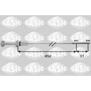 Слика 1 на шипка за мерење на нивото на маслото SASIC 1940015