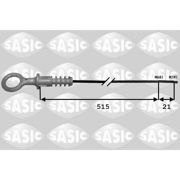 Слика на Шипка за мерење на нивото на маслото SASIC 1946001
