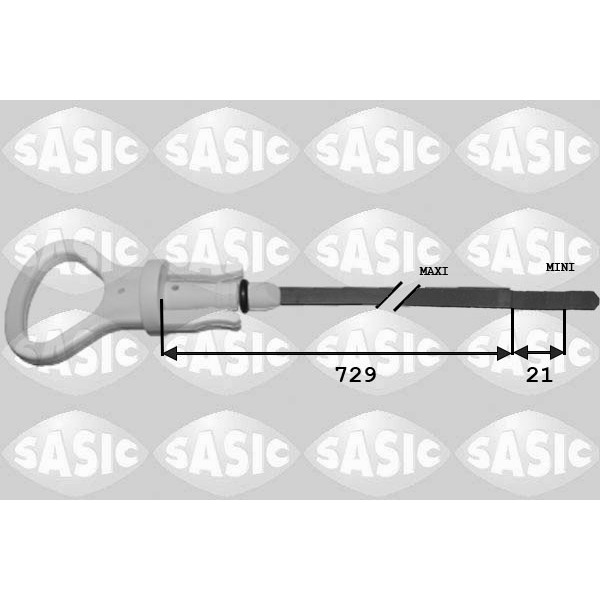 Слика на Шипка за мерење на нивото на маслото SASIC 1946005