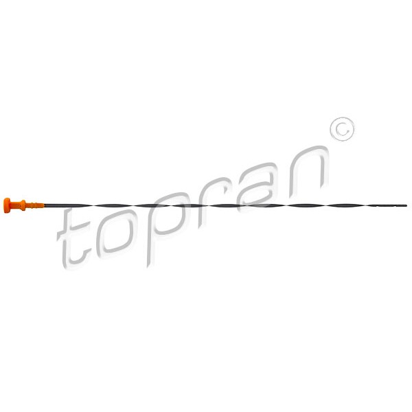 Слика на шипка за мерење на нивото на маслото TOPRAN 723 498 за BMW 5 Sedan E39 525 d - 163 коњи дизел