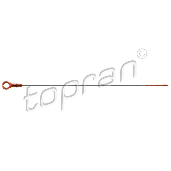 Слика на шипка за мерење на нивото на маслото TOPRAN 723 536 за Citroen DS4 Hatchback 1.6 HDi 115 - 114 коњи дизел