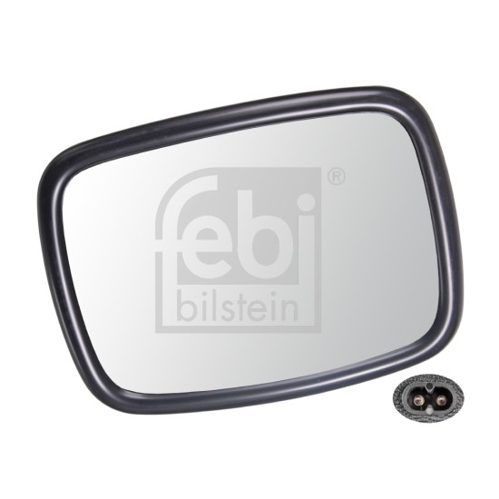 Слика на широкоаголно огледало FEBI BILSTEIN 101031 за камион DAF F 2800 FA 2800 DKTD - 256 коњи дизел
