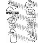 Слика 2 на шолја, амортизер FEBEST BMSS-F30R