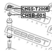 Слика 2 на шолја, амортизер FEBEST CHSS-T200R