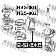 Слика 2 $на Шолја, амортизер FEBEST HSS-001