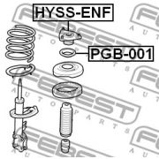 Слика 2 на шолја, амортизер FEBEST HYSS-ENF