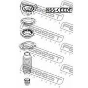 Слика 2 на шолја, амортизер FEBEST KSS-CEEDF