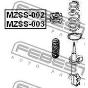 Слика 2 на шолја, амортизер FEBEST MZSS-003