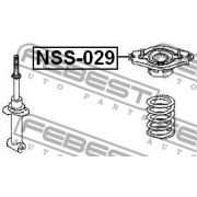 Слика 2 $на Шолја, амортизер FEBEST NSS-029
