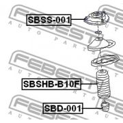 Слика 2 на шолја, амортизер FEBEST SBSS-001