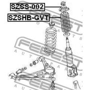 Слика 2 на шолја, амортизер FEBEST SZSS-002