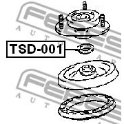 Слика 2 на шолја, амортизер FEBEST TSD-001