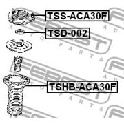 Слика 2 $на Шолја, амортизер FEBEST TSD-002