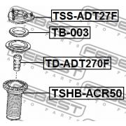 Слика 2 $на Шолја, амортизер FEBEST TSS-ADT27F