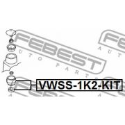 Слика 2 на шолја, амортизер FEBEST VWSS-1K2-KIT