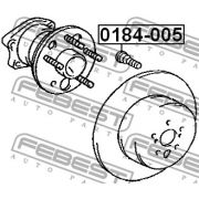 Слика 2 на шпилка главина FEBEST 0184-005